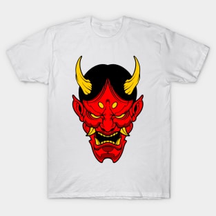 cool oni mask T-Shirt